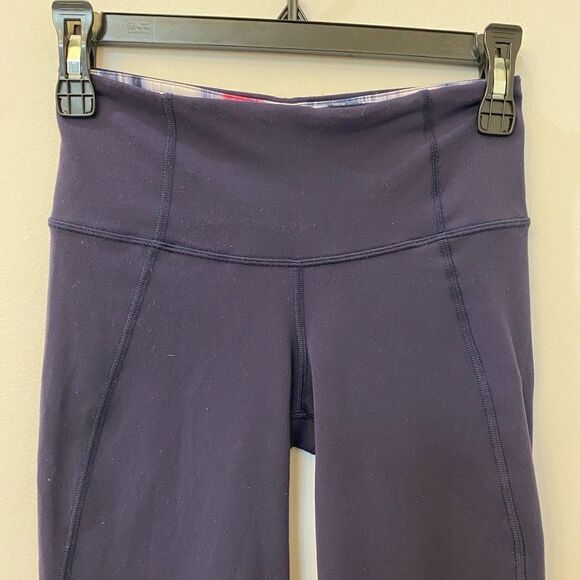 Lululemon Gather & Crow Crop Pants Women Size 2 - Picture 4 of 11